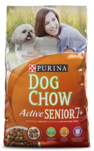 Purina Dog Chow Senior Dogs Active Senior 7+ | Review & Rating | PawDiet