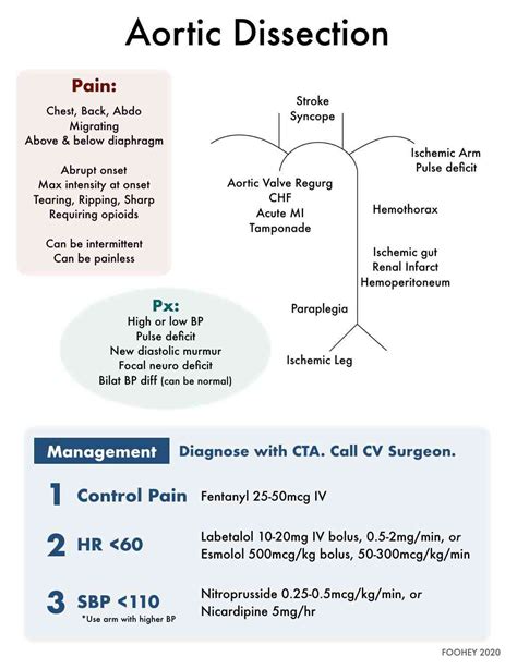 Aortic Dissection Management