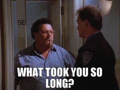 Newman Seinfeld GIF - Newman Seinfeld What took you so long - Discover ...