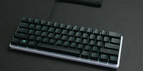 Customizing Razer keyboards with keycaps, coiled cables, and wrist rests