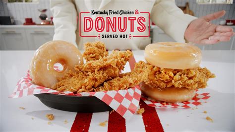 KFC launches fried chicken and doughnut sandwich nationwide | WDTN.com