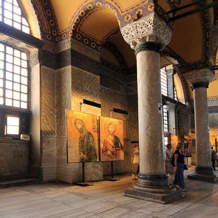 Hagia Sophia Interior, Mosaics & Paintings - Video & Lesson Transcript ...