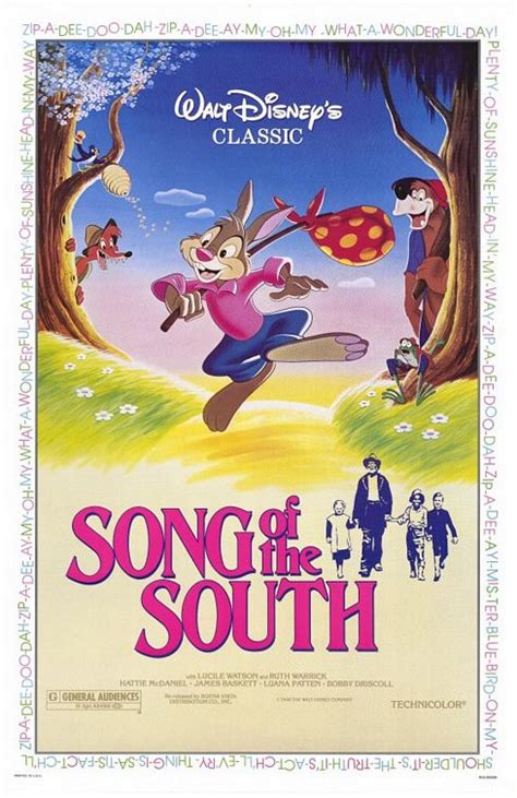 Song of the South Movie Poster (#1 of 3) - IMP Awards