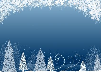 Christmas Tree Background Vector shiny vector free download