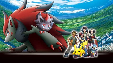 Pokémon: Zoroark - Master of Illusions (2010) — The Movie Database (TMDB)