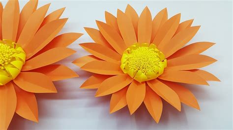 Free Daisy Paper Flower Template | Best Flower Site