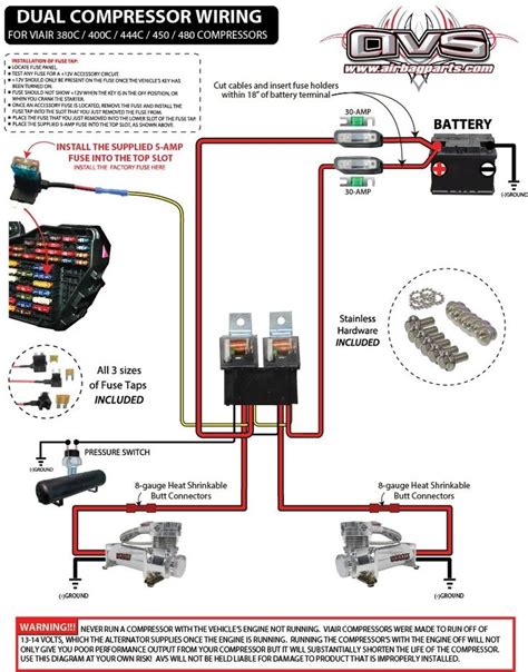 77 Awesome Air Ride Relay Wiring Diagram | Air ride, Air bag ...