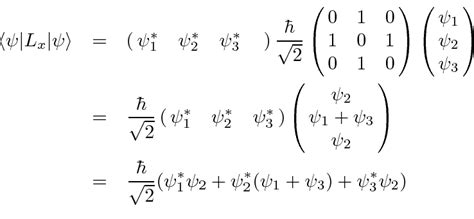 The Angular Momentum Matrices*