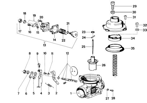 Carburetor R50/5 - R75/6 (Bing CV) - Salis Parts Salis Parts