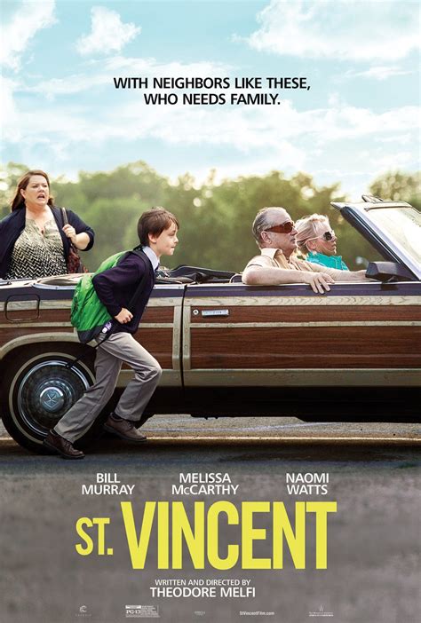 St. Vincent (#8 of 11): Extra Large Movie Poster Image - IMP Awards