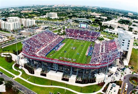 FAU Stadium Design – Miller Legg