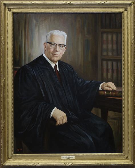 Previous Chief Justices: Earl Warren, 1953-1969 | Supreme Court ...