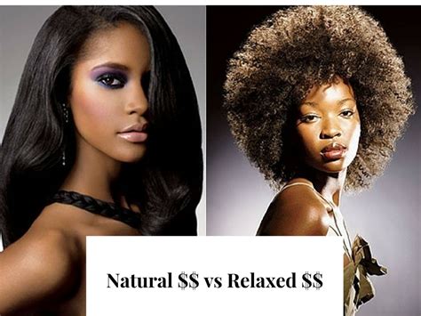 Which Has Been More Expensive For You - Relaxed Hair Or Natural Hair ...