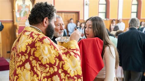 Confession & Communion - Greek Orthodox Archdiocese of Australia