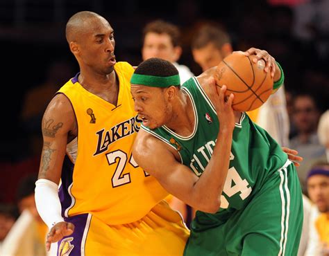 Kobe Bryant Used An A+ Motivational Method After Paul Pierce's Celtics ...