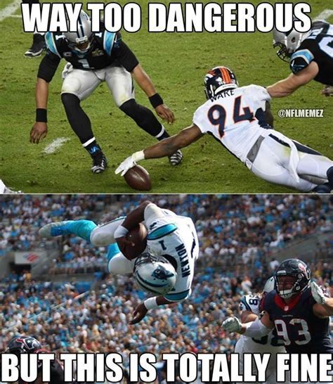 Pin by BreakinBall on Nfl funny | Funny football memes, American football memes, Nfl funny