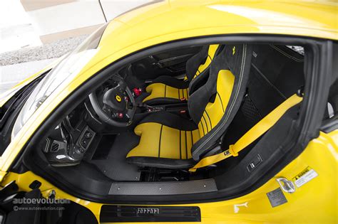 Ferrari 458 Speciale Interior