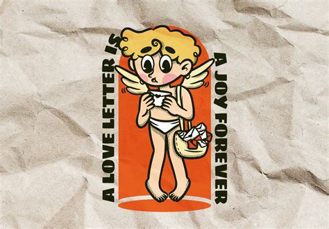 Retro Mascot Logo Cupid Series by Lulu Imanda on Dribbble