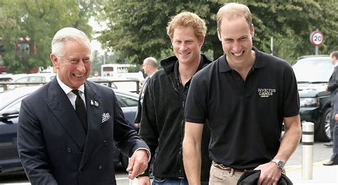 Prince William and Prince Harry's Embarrassing Dad Moments | POPSUGAR ...