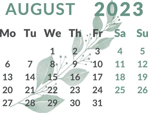 Calendar 2023 year. 12985072 Vector Art at Vecteezy