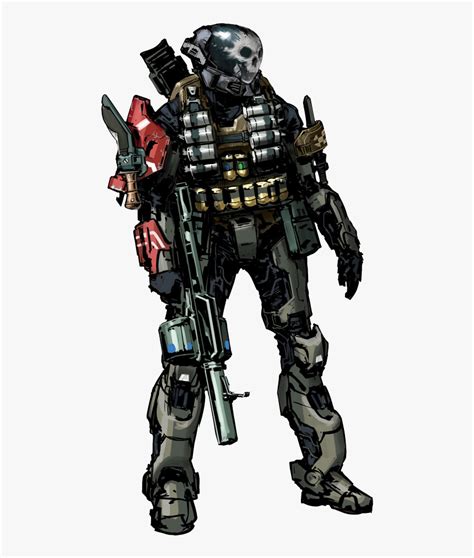 Clip Art Image Emile Full Png - Halo Reach Characters, Transparent Png ...