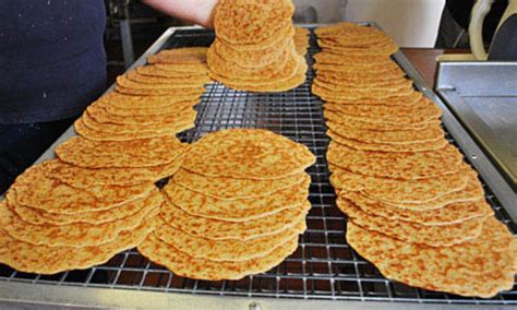 The Tunstall Tortilla oatcake (recipe inside, Stoke fans!) | Daily Mail Online