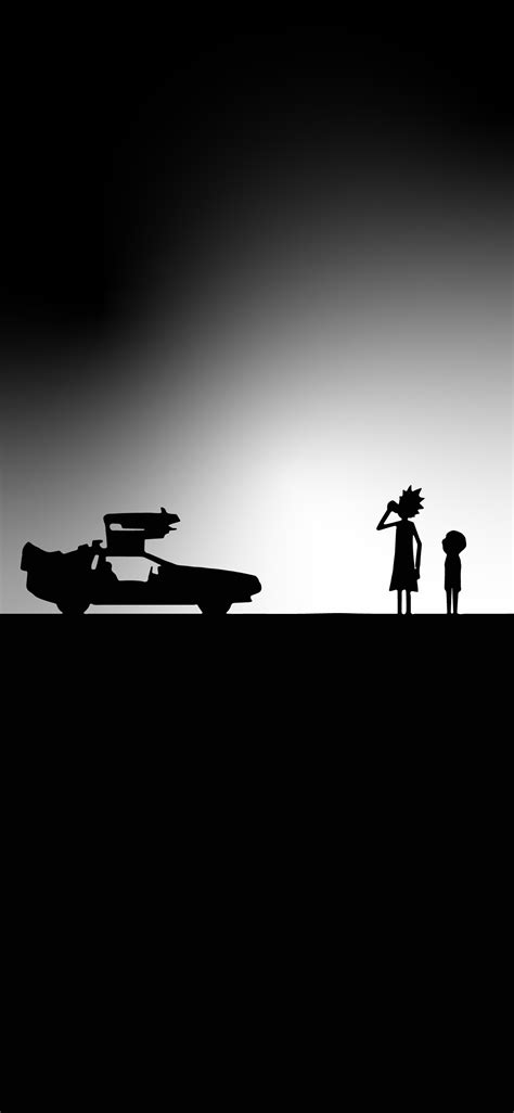 Rick And Morty Black Wallpapers - Wallpaper Cave