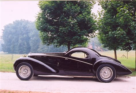 Bugatti Type 57 Gangloff - QuickSilver Exhausts