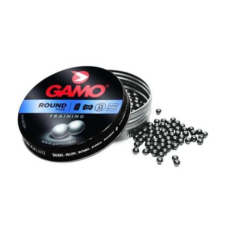 GAMO .177 ROUND AIR RIFLE PELLETS 500PK - Southern Wild