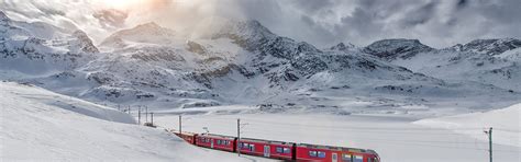 Europe by Rail | 17th edition: Over the Bernina Pass (Route 40)