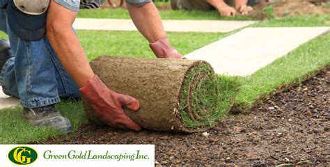 Landscape Installation - Green Gold Landscaping Inc