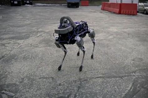 Meet: Spot - four-legged new robot from Boston Dynamics