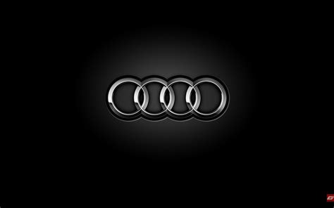 Audi Logo Wallpaper HD Free Download