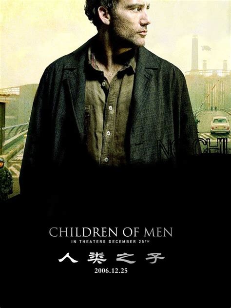 Children of Men | Children of men, Movie poster art, Movie adaptation