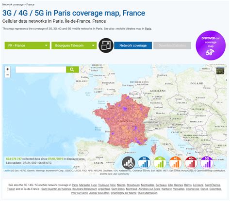 How to Check 5G & LTE Coverage in a Country or City-RF signal detection, geolocation ...