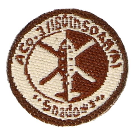 Shadows SOAR 160th Company Patch (Beige) Soldier Story - Machinegun