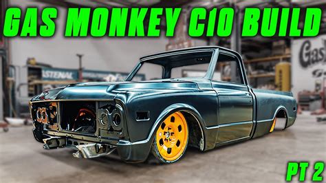 Is it Bought or Built? | PT 2 - GAS MONKEY SEMA C10 BUILD - YouTube