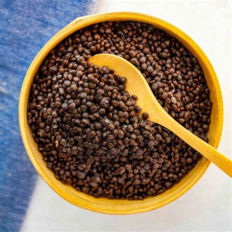 How to Cook Black Lentils (Instant Pot & Stove) - Kitchen Skip