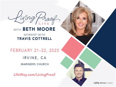 Living Proof Live with Beth Moore — TerraNova Church