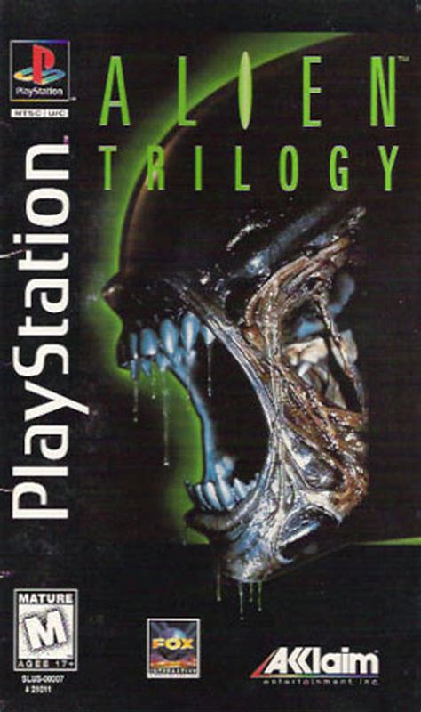 Complete Alien Trilogy PS1 Game For Sale | DKOldies