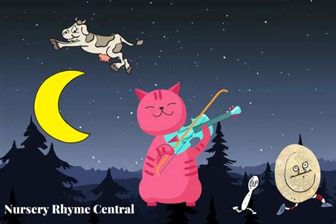 Hey Diddle Diddle Nursery Rhyme- Lyrics, History, Video, Lesson Plans & More – Nursery Rhyme Central