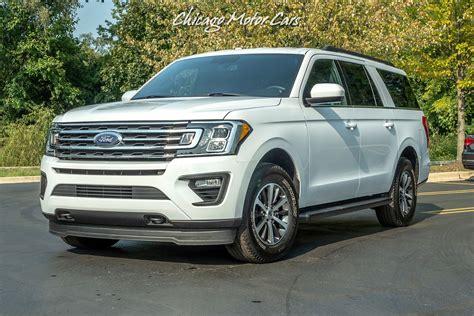 2019 Ford Expedition Max Xlt 4x4 $59k+msrp! Oxford White - Used Ford ...