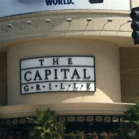 The Capital Grille (Now Closed) - American Restaurant