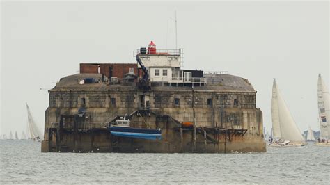 Sea forts designed to defend south coast floated on property market