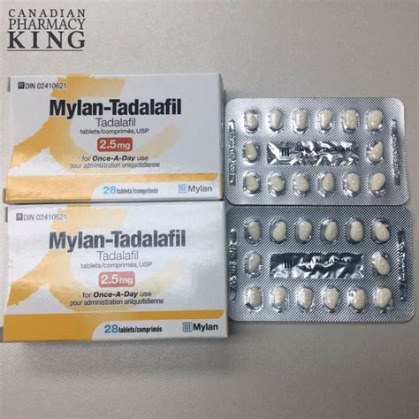 Exclusive Offers on Tadalafil from Mylan Canada