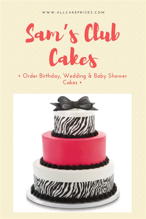 26+ Sam's Club Bakery Cakes Designs