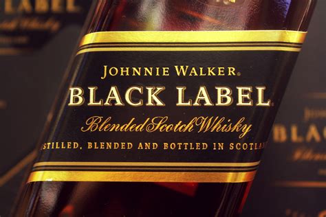 Johnnie Walker Black Label Blended Scotch Whisky Picture | Wallsev.com - Download Free HD Wallpapers