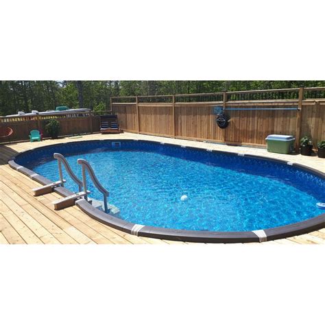 Element 12 x 24 Oval Above Ground Pool | Pool Supplies Canada