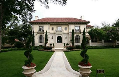 Troy Aikman House: The Texas Palace - Urban Splatter