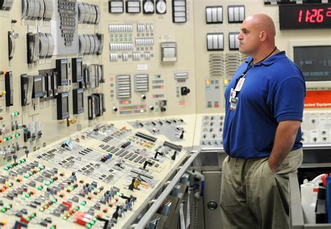 Nuclear Power Plant Control Room